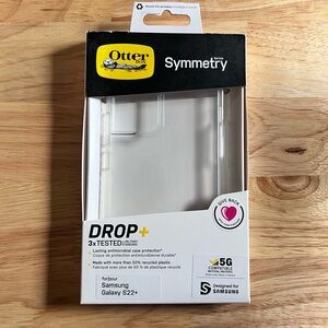 OtterBox Symmetry Clear Case for Samsung Galaxy S22+